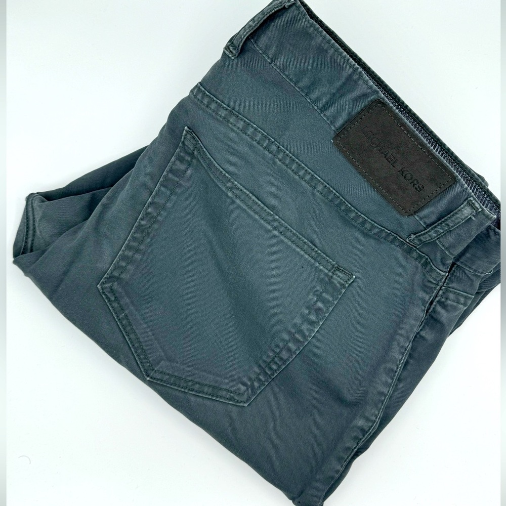 Michael Kors Parker slim fit pants